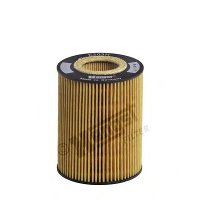 HENGST FILTER e203hd67 -  Фильтр масляный двигателя